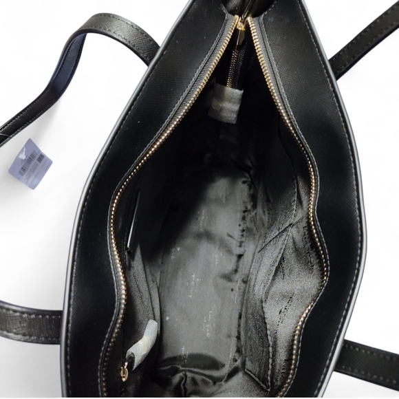 Kate Spade Daily Large Tote - Womens Black Bag - Picture 9 of 13